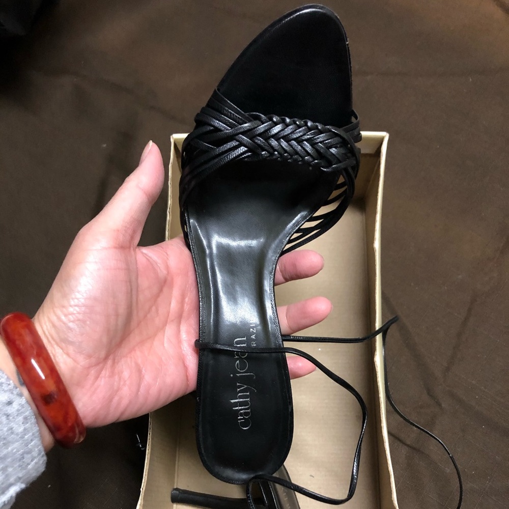 Brand new: Cathy Jean’s heels